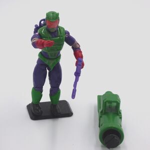 G.I. Joe Toxo Viper v2 1989 – 3.75" Action Figure – Complete – Vintage